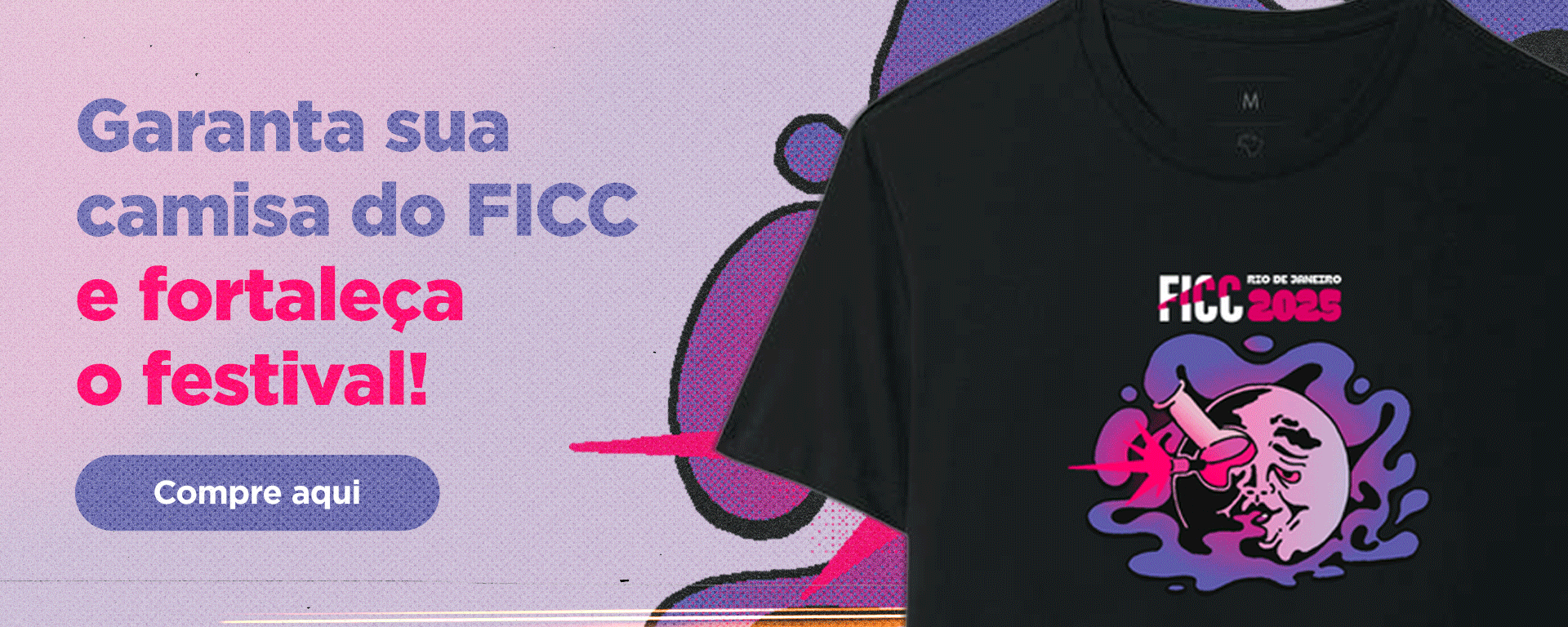 FICC Rio 2025 Camisas Vista CM