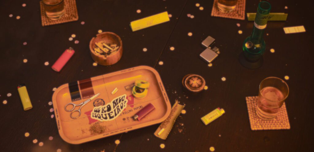 Coé, kd meu isqueiro?